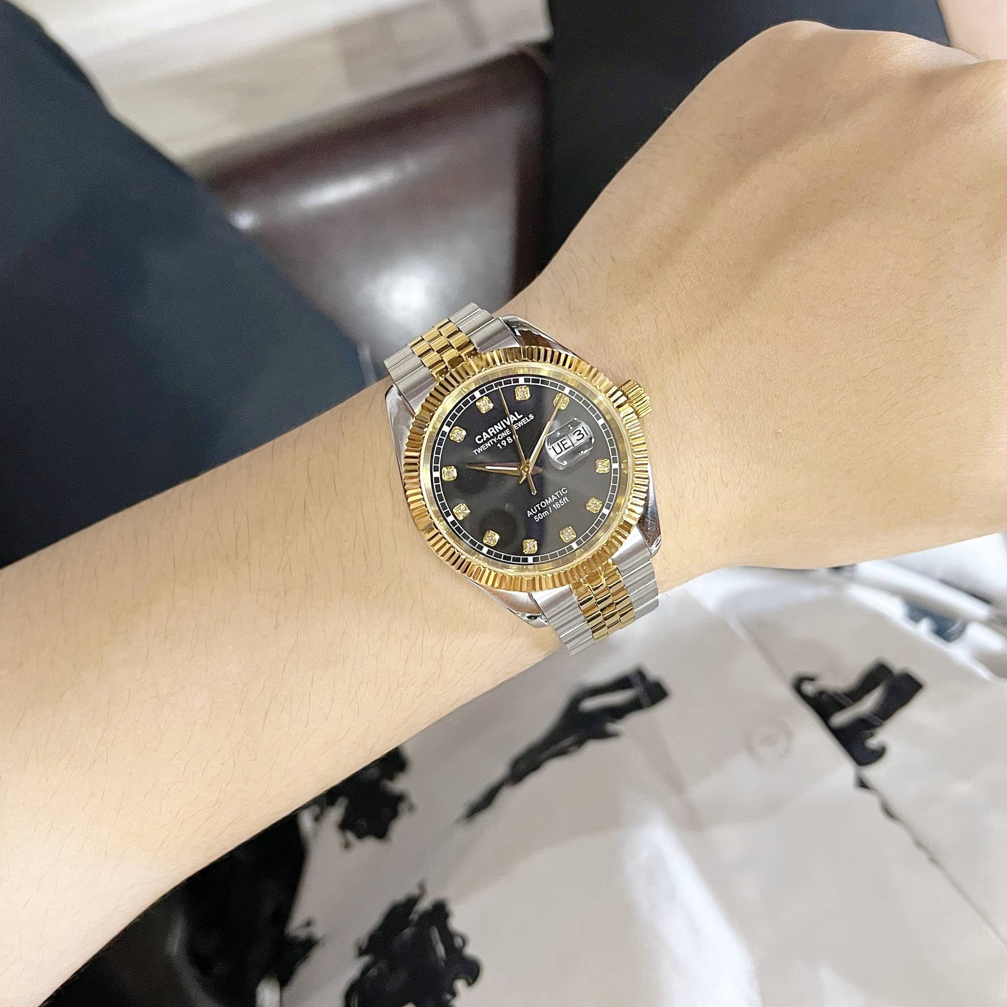 Carnival 8131G Demi Gold Đen ( 8131G-CV-D)