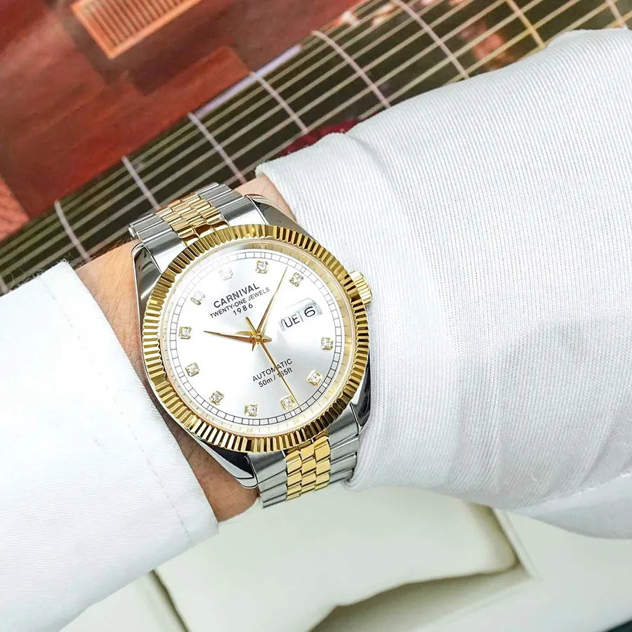 Carnival 8131G Demi Gold Trắng ( 8131G-CV-T)