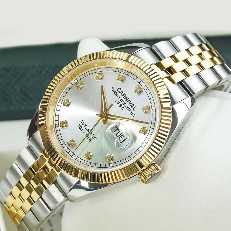 Carnival 8131G Demi Gold Trắng ( 8131G-CV-T)
