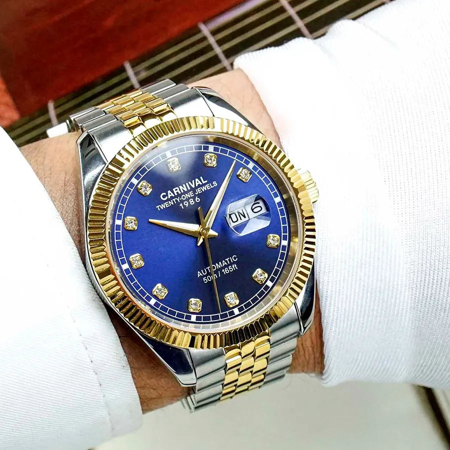 Carnival 8131G Demi Gold Xanh ( 8131G-CV-X)