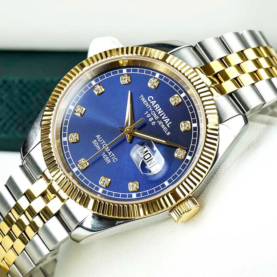 Carnival 8131G Demi Gold Xanh ( 8131G-CV-X)