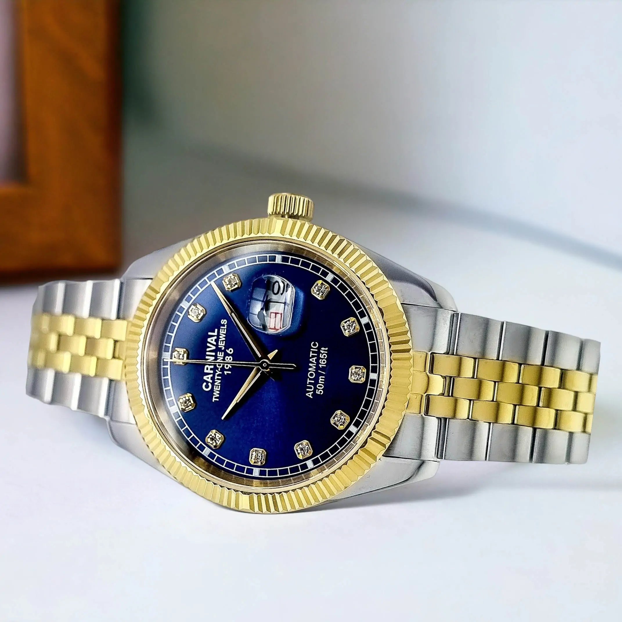 Carnival 8131G Demi Gold Xanh ( 8131G-CV-X)