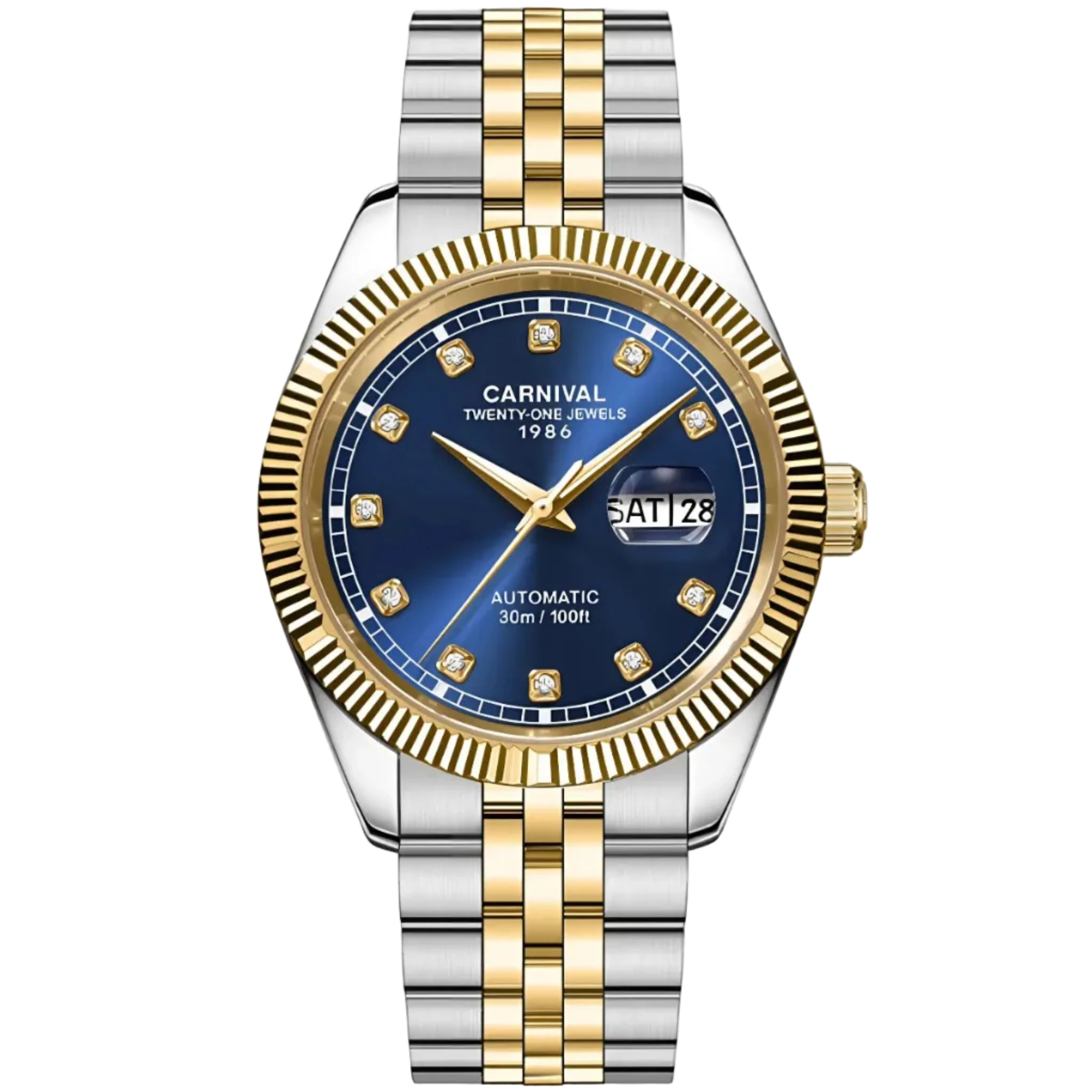 Carnival 8131G Demi Gold Xanh ( 8131G-CV-X)