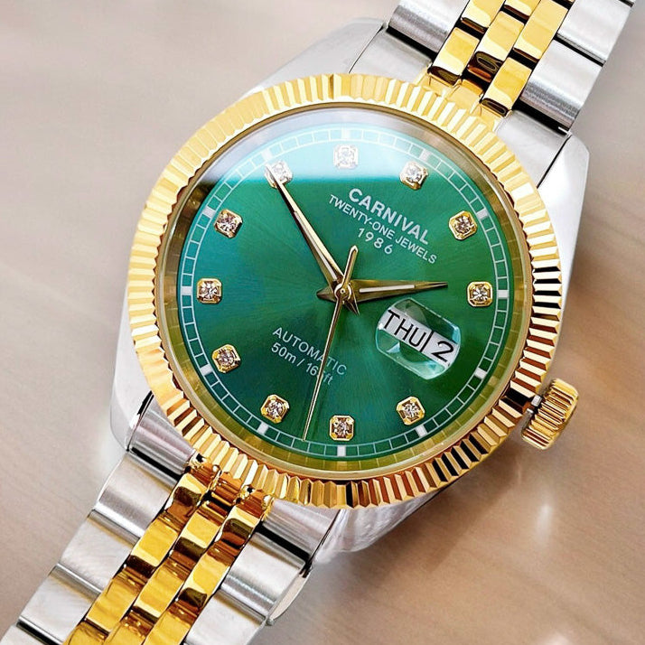 Carnival 8131G Demi Gold Xanh Lá ( 8131G-CV-XL)