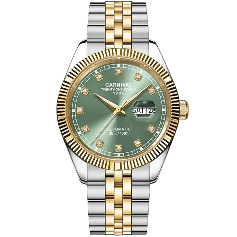 Carnival 8131G Demi Gold Xanh Lá ( 8131G-CV-XL)