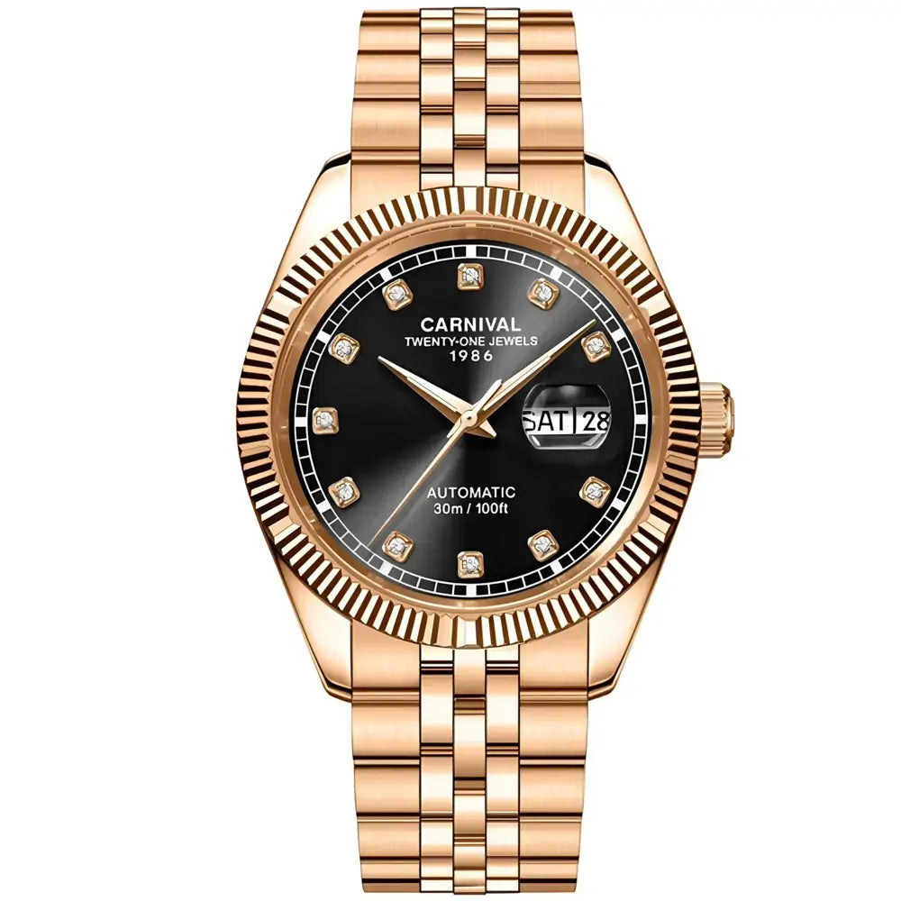 Carnival 8131G Rosegold Đen ( 8131G-VH-D)