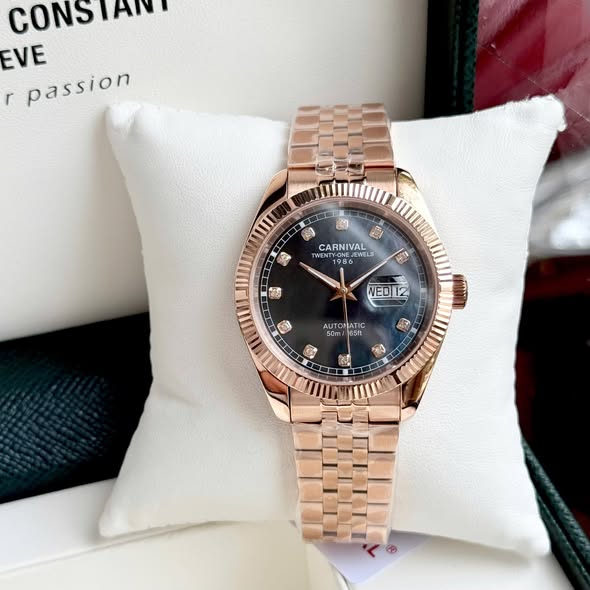 Carnival 8131G Rosegold Xà Cừ Tím ( 8131G-VH-DK)