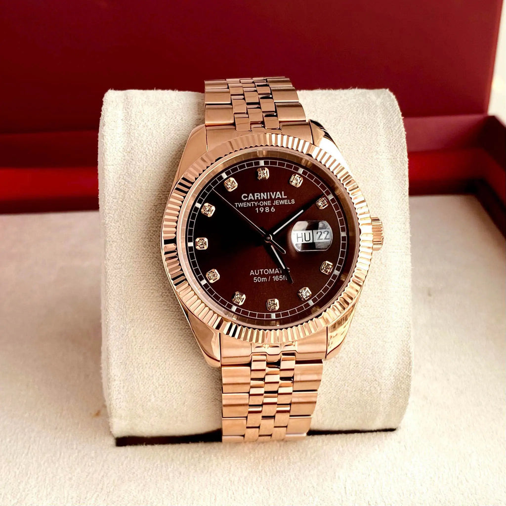 Carnival 8131G Rosegold Nâu ( 8131G-VH-N)