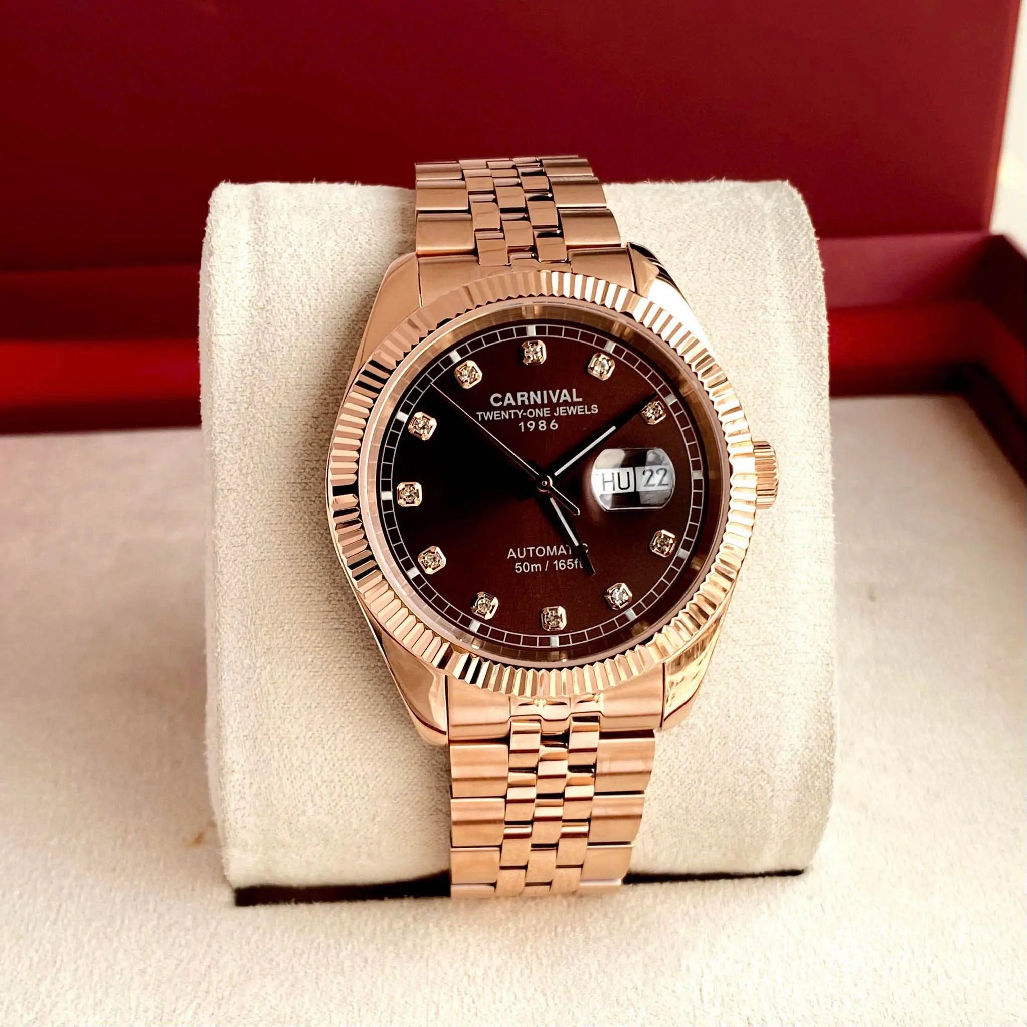 Carnival 8131G Rosegold Nâu ( 8131G-VH-N)