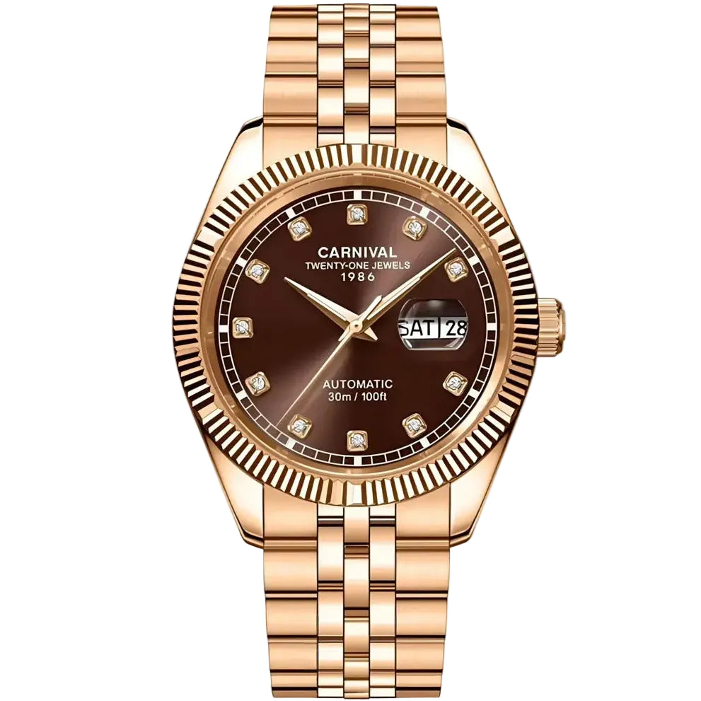 Carnival 8131G Rosegold Nâu ( 8131G-VH-N)