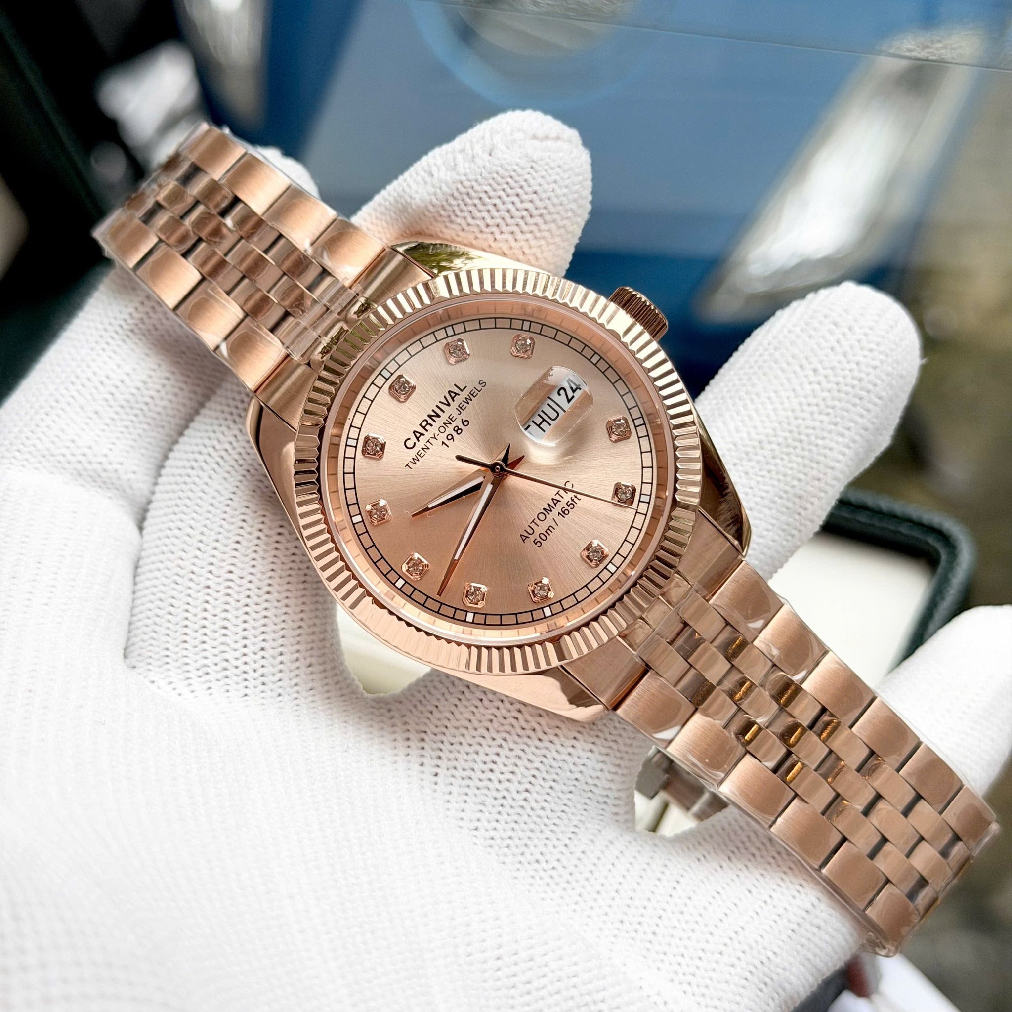 Carnival 8131G Rosegold Sundust ( 8131G-VH-NN)