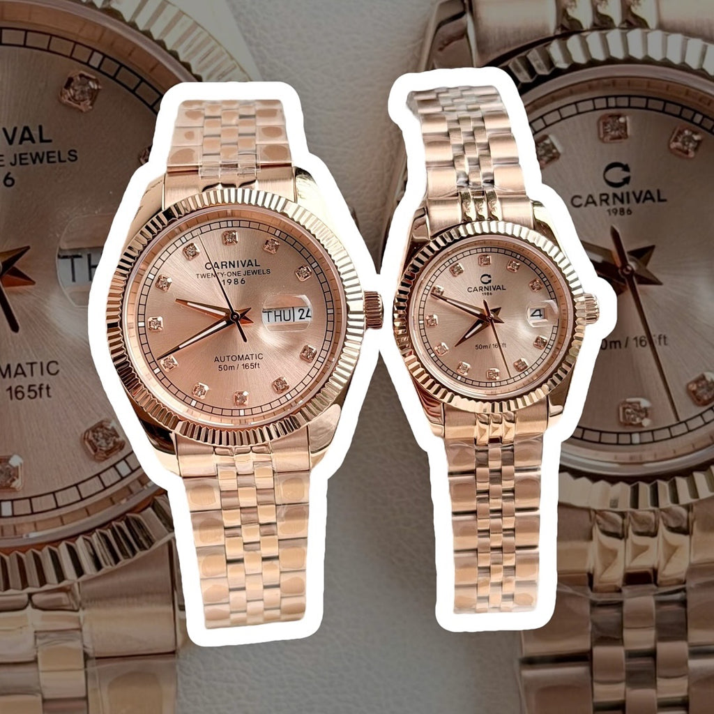 Carnival 8131G Rosegold Sundust ( 8131G-VH-NN)