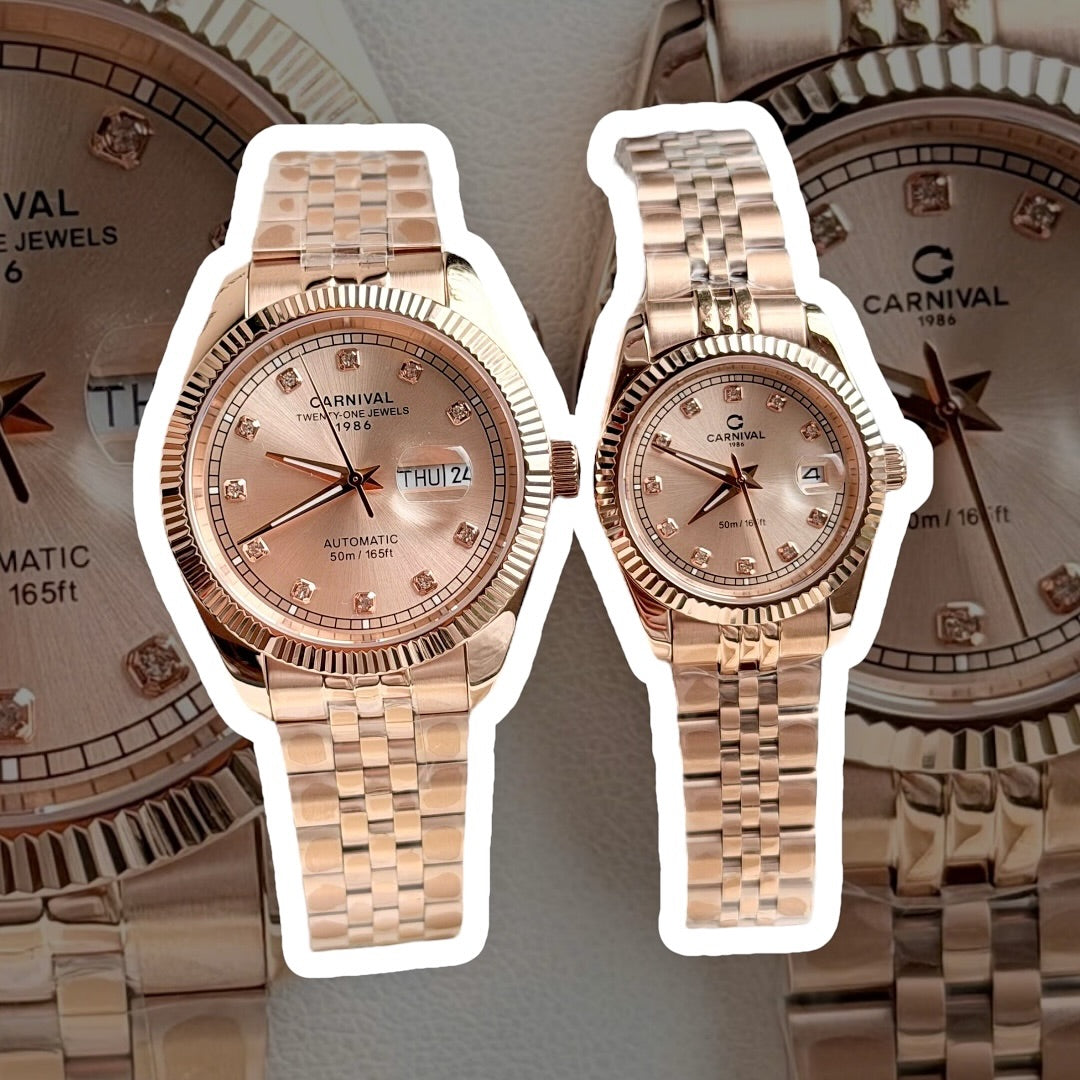 Carnival 8131G Rosegold Sundust ( 8131G-VH-NN)