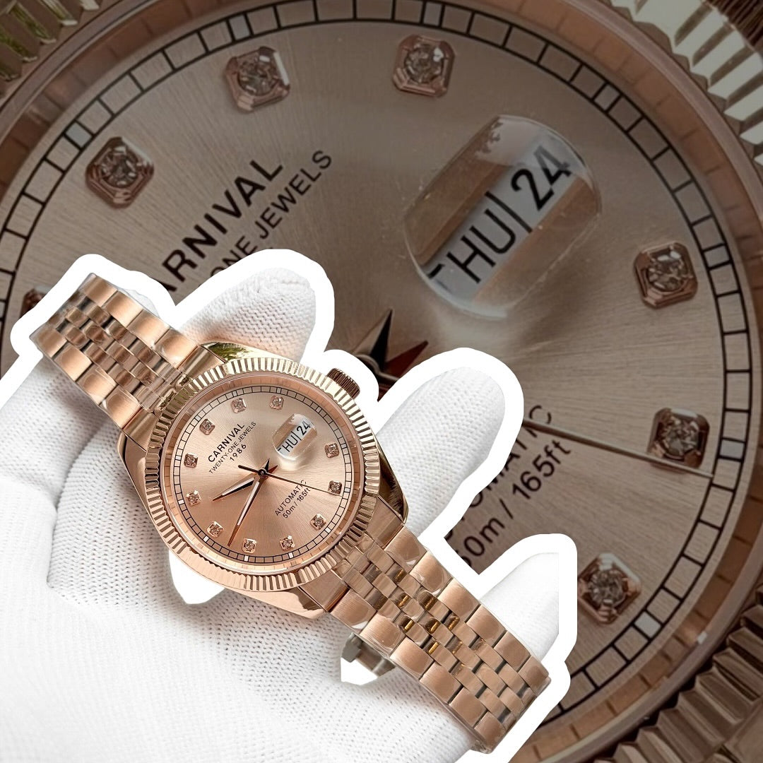 Carnival 8131G Rosegold Sundust ( 8131G-VH-NN)