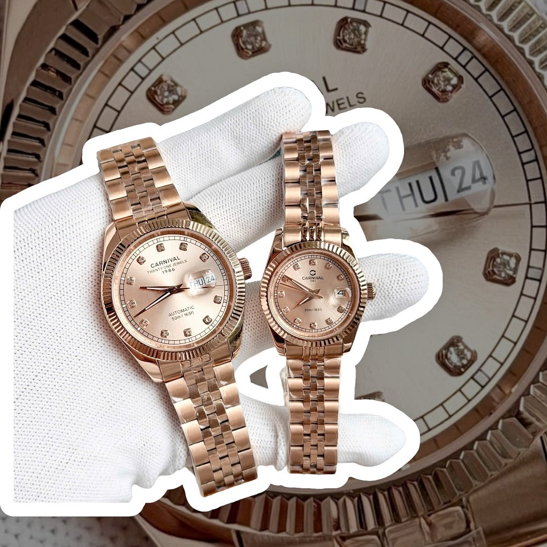 Carnival 8131G Rosegold Sundust ( 8131G-VH-NN)