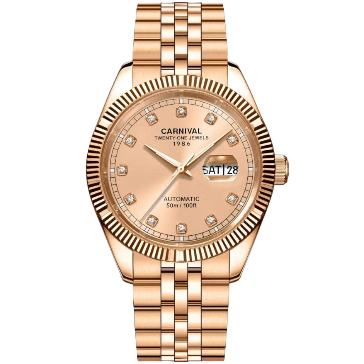 Carnival 8131G Rosegold Sundust ( 8131G-VH-NN)