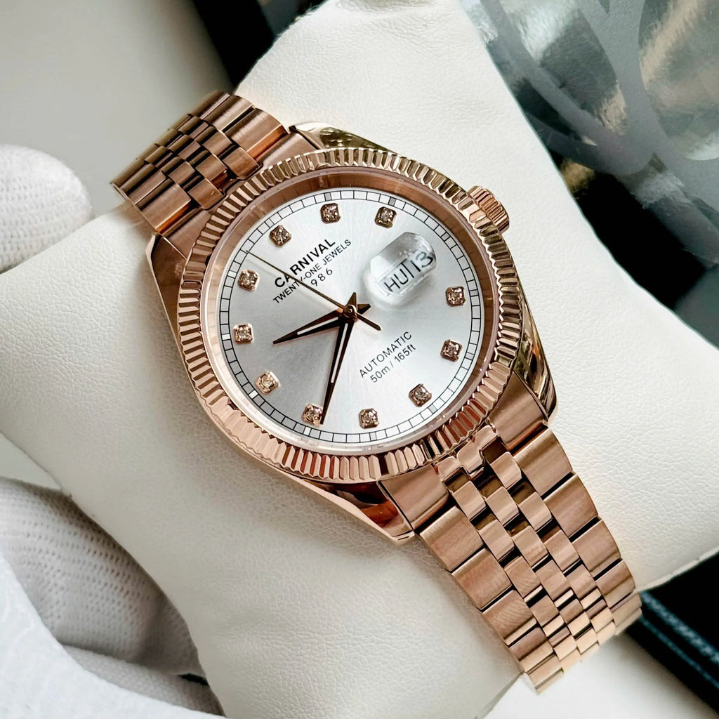Carnival 8131G Rosegold Trắng ( 8131G-VH-T)