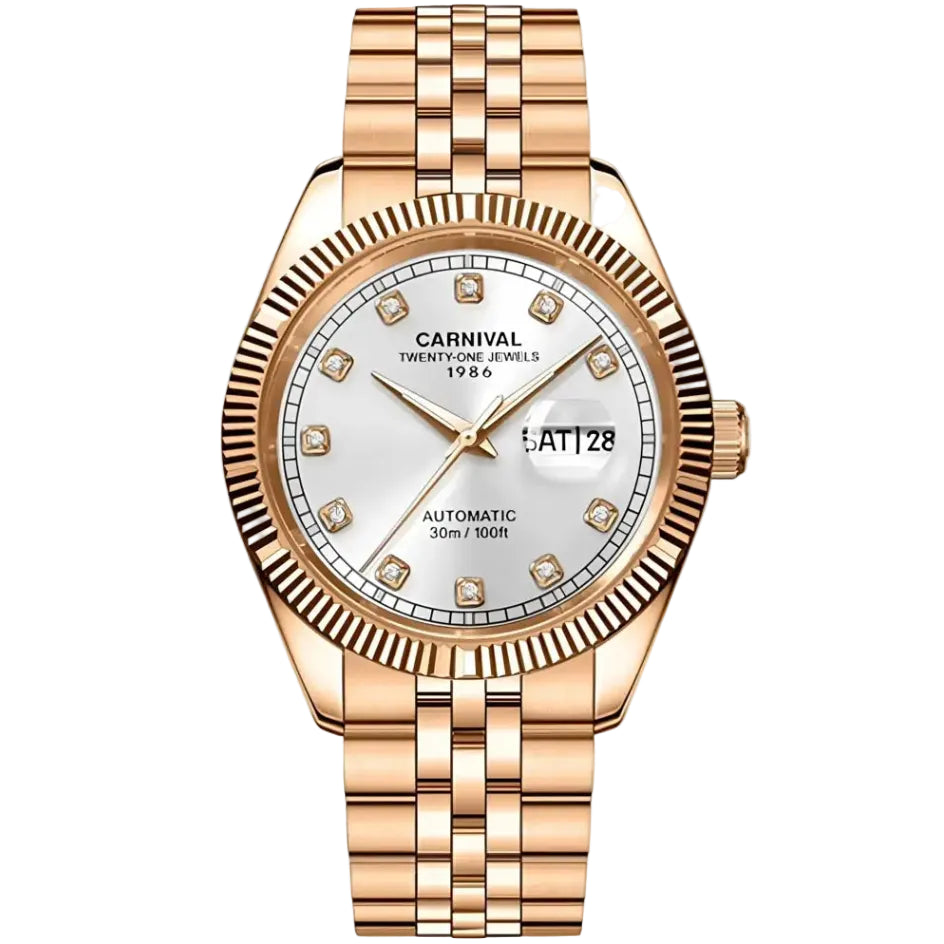 Carnival 8131G Rosegold Trắng ( 8131G-VH-T)