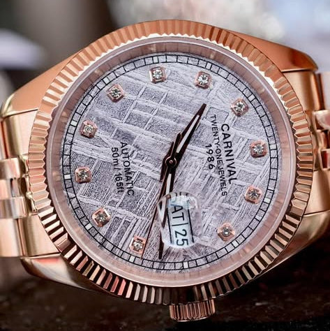 Carnival 8131G Rosegold Thiên Thạch ( 8131G-VH-TT)