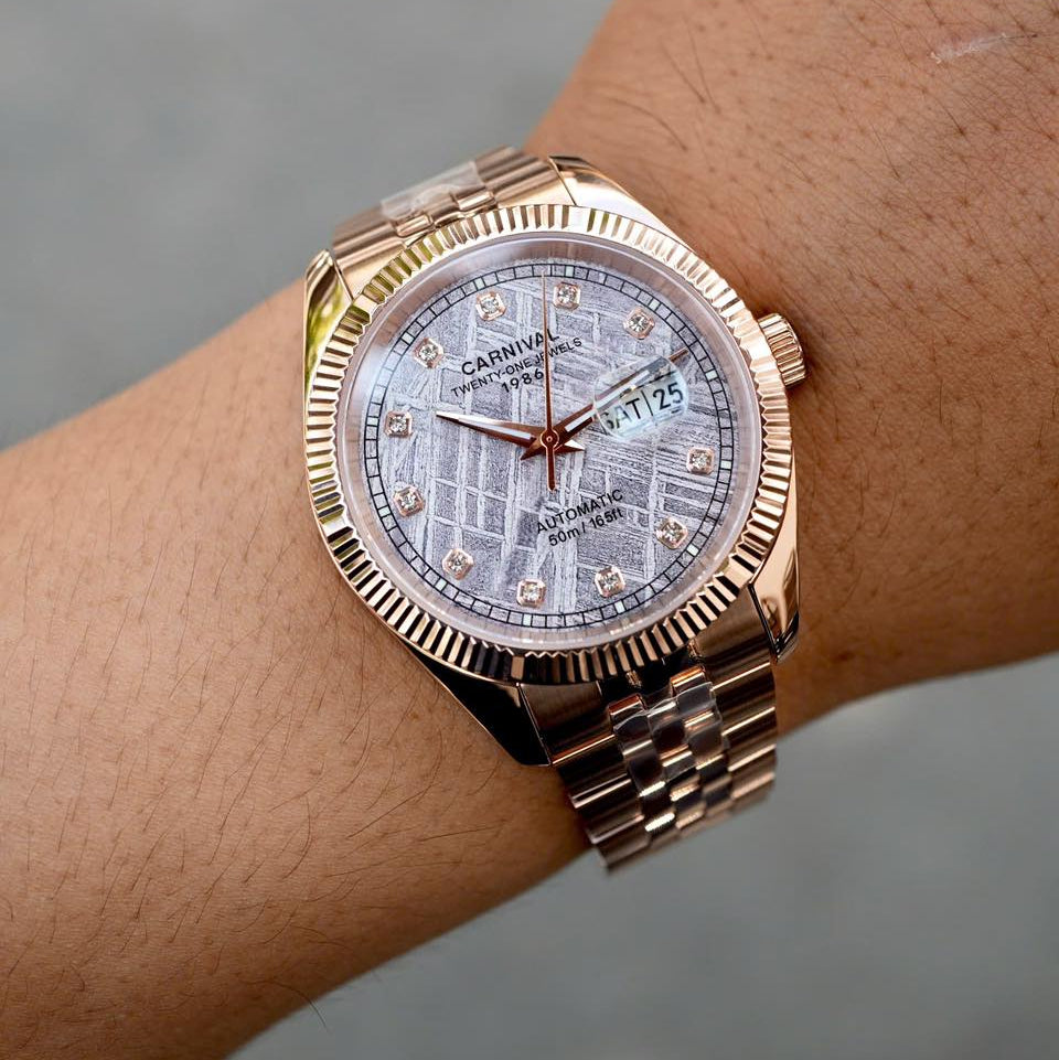 Carnival 8131G Rosegold Thiên Thạch ( 8131G-VH-TT)