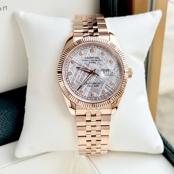 Carnival 8131G Rosegold Thiên Thạch ( 8131G-VH-TT)
