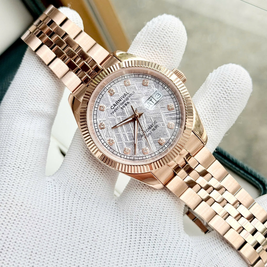 Carnival 8131G Rosegold Thiên Thạch ( 8131G-VH-TT)