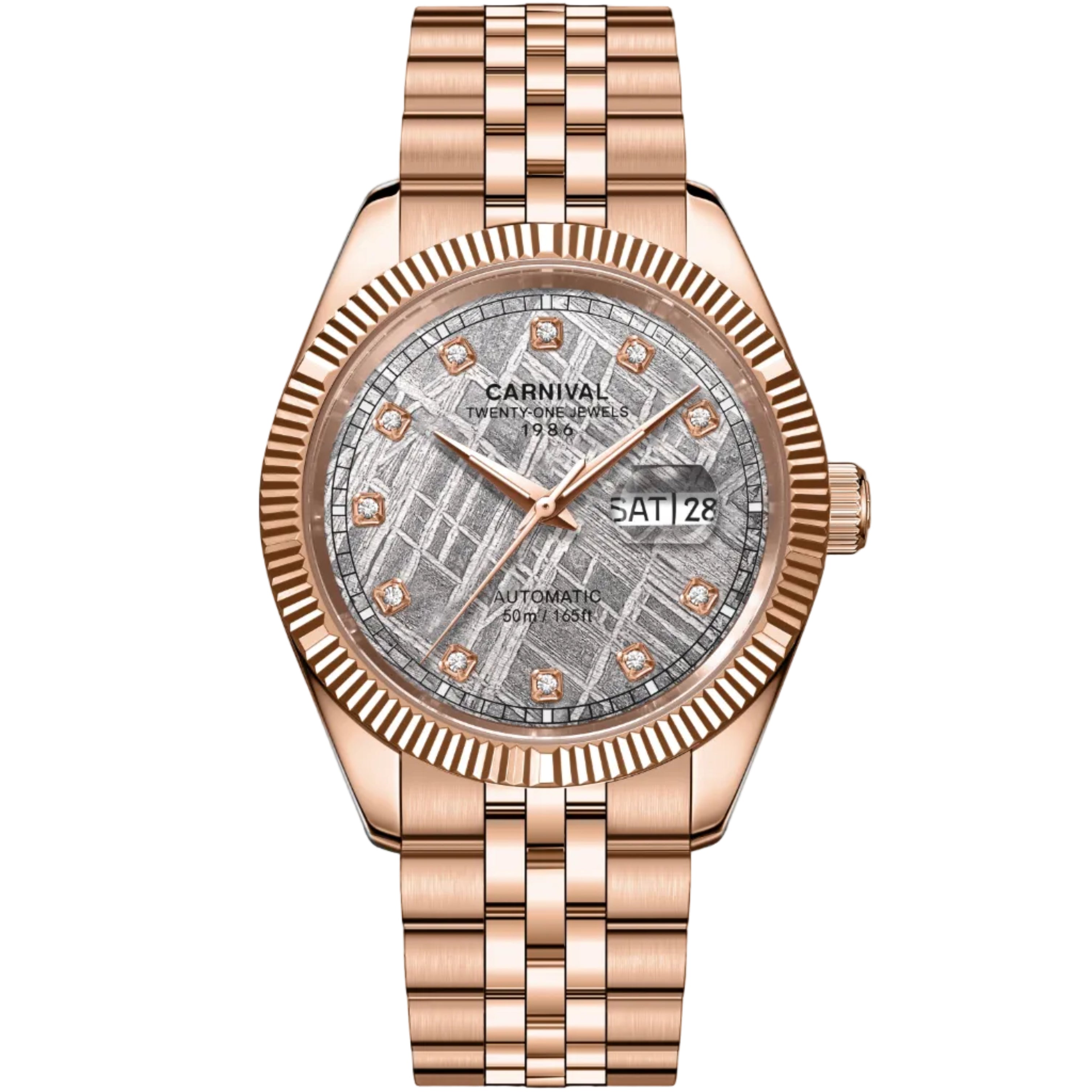 Carnival 8131G Rosegold Thiên Thạch ( 8131G-VH-TT)