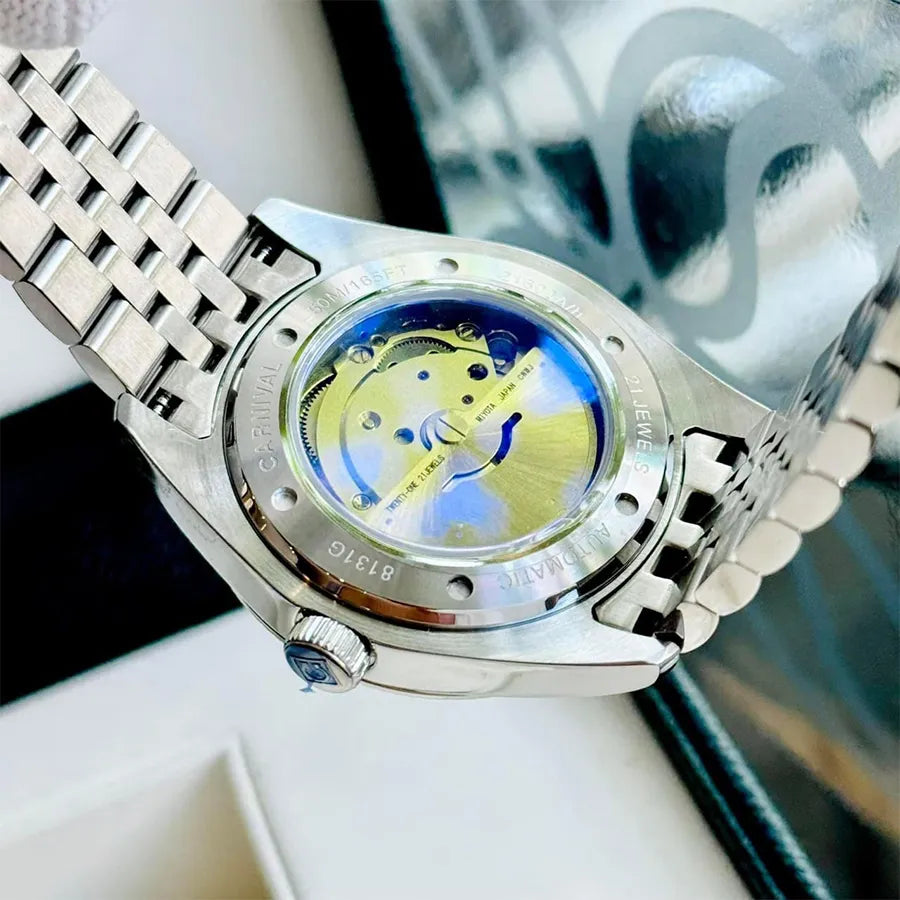 Carnival 8131G Bạc Đen ( 8131G-VT-D)