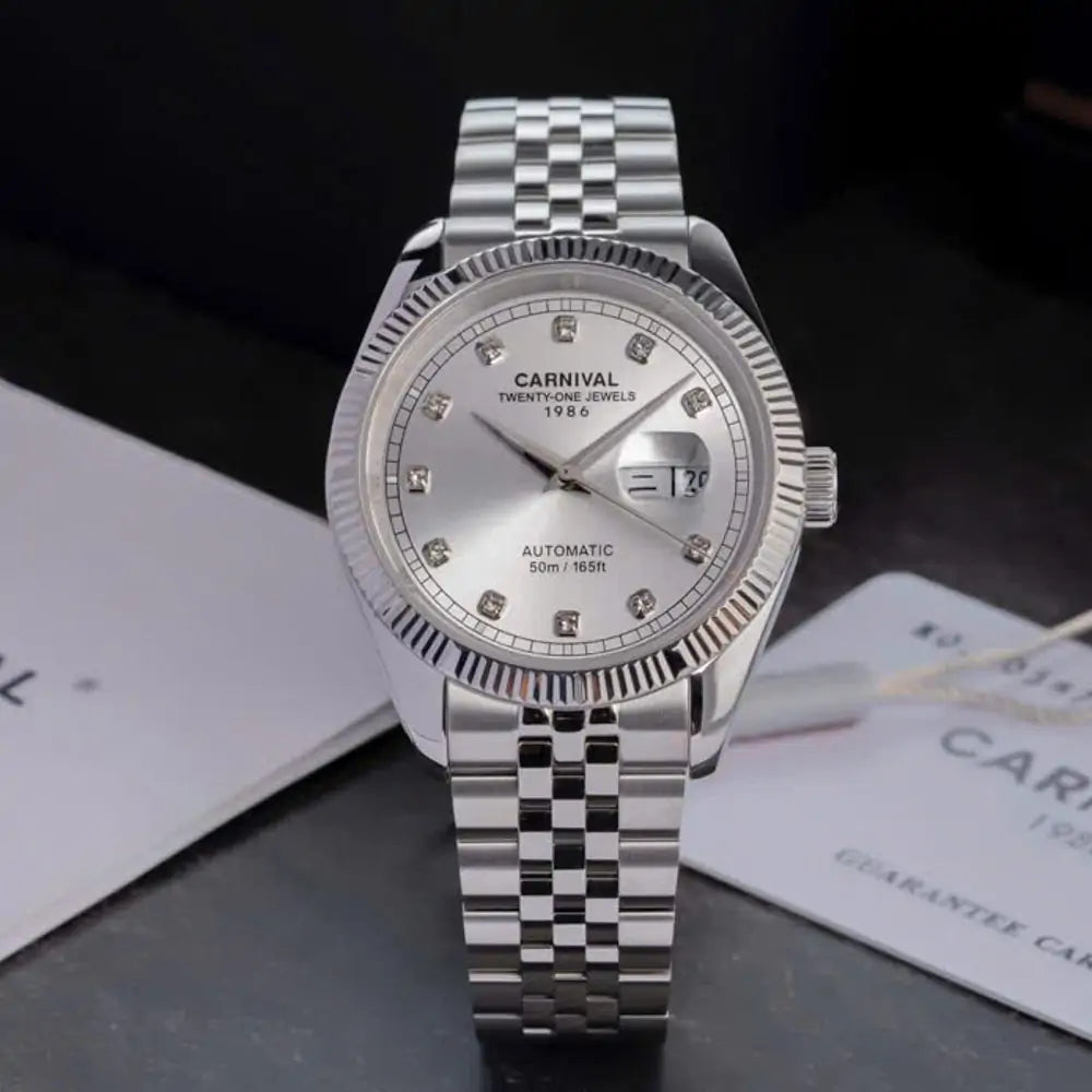 Carnival 8131G Bạc Trắng ( 8131G-VT-T)
