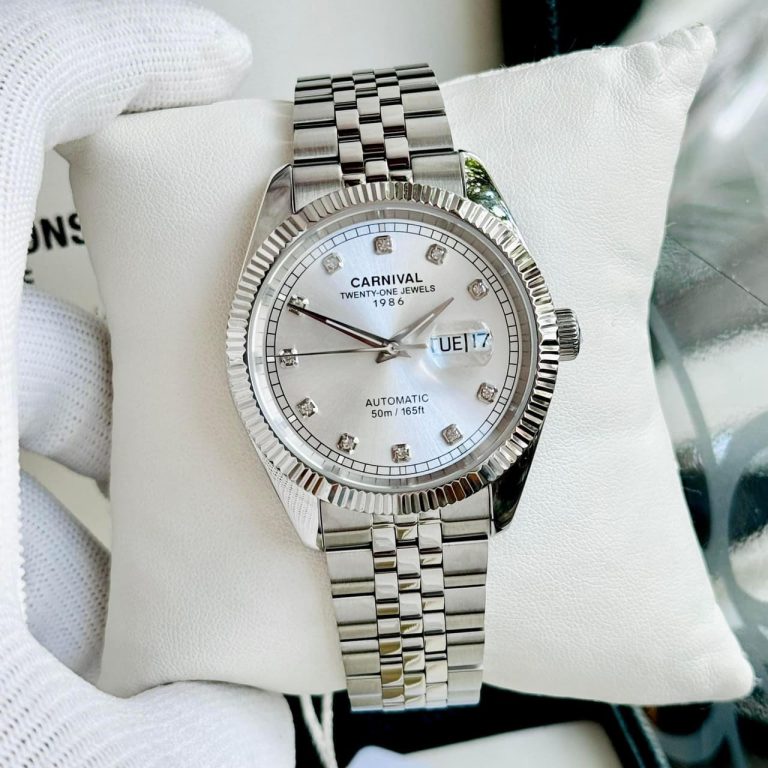 Carnival 8131G Bạc Trắng ( 8131G-VT-T)