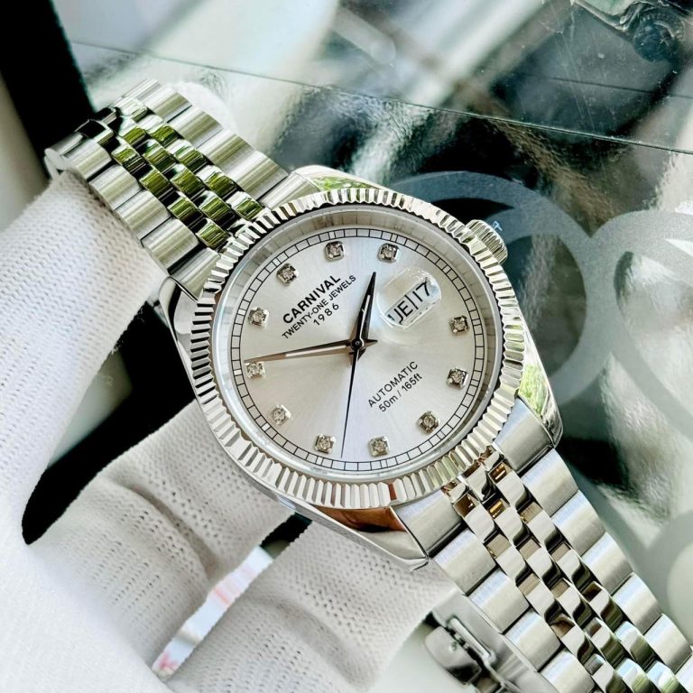 Carnival 8131G Bạc Trắng ( 8131G-VT-T)