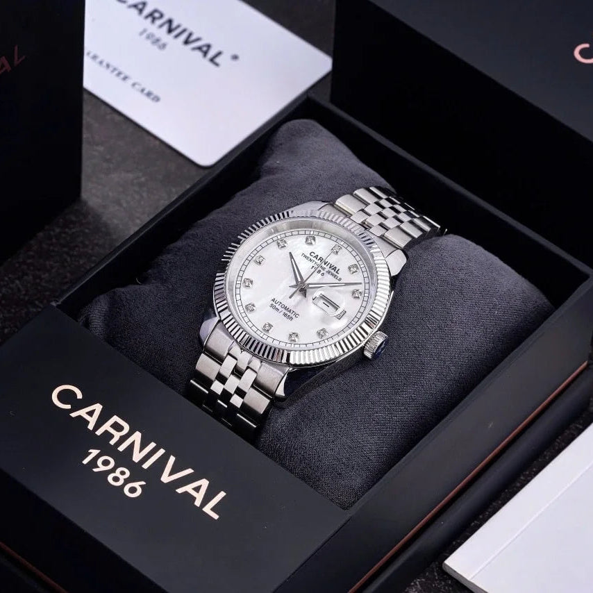 Carnival 8131G Bạc Xà Cừ Trắng ( 8131G-VT-TK)