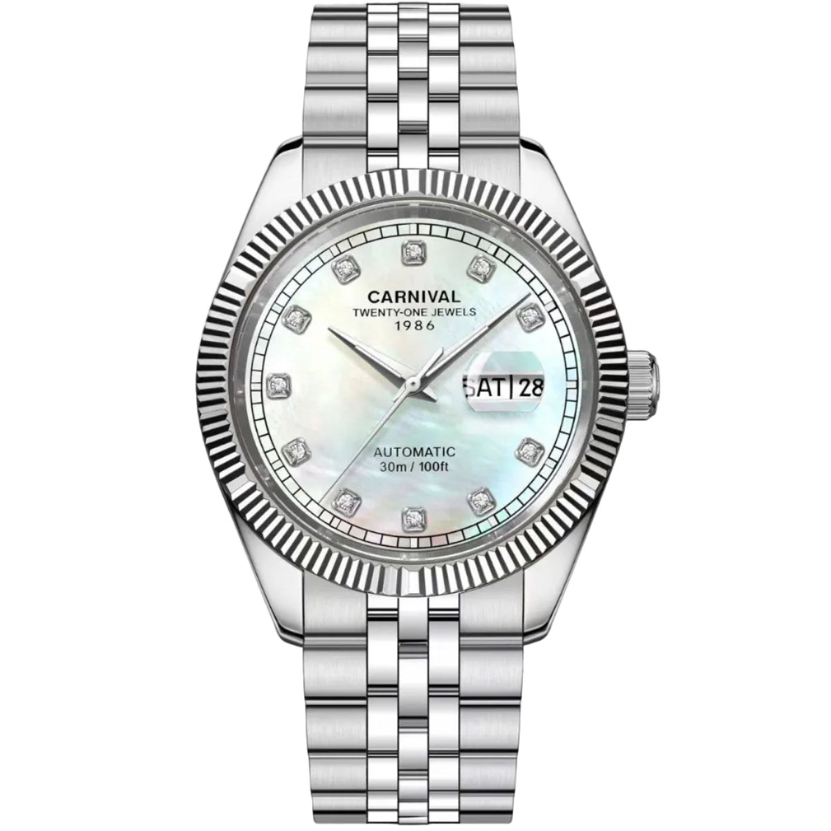 Carnival 8131G Bạc Xà Cừ Trắng ( 8131G-VT-TK)