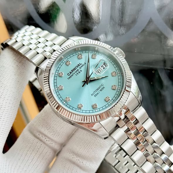 Carnival 8131G Bạc Tiffany ( 8131G-VT-XT)