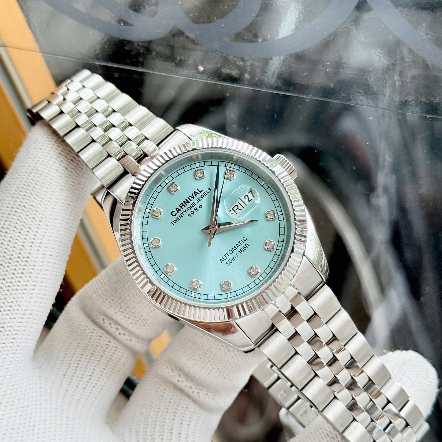 Carnival 8131G Bạc Tiffany ( 8131G-VT-XT)