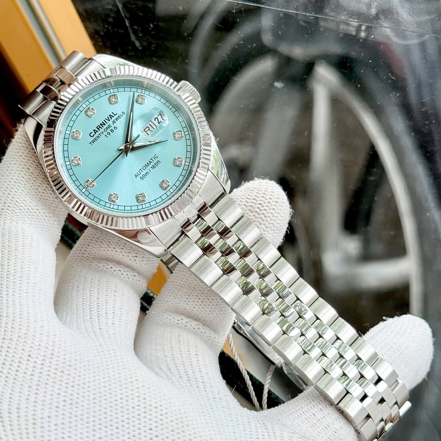 Carnival 8131G Bạc Tiffany ( 8131G-VT-XT)