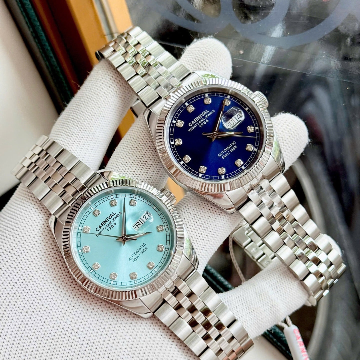 Carnival 8131G Bạc Tiffany ( 8131G-VT-XT)