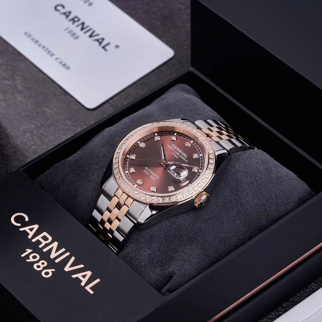 Carnival 8131G2 Demi Rosegold Nâu Choco ( 8131G2-CH-N)