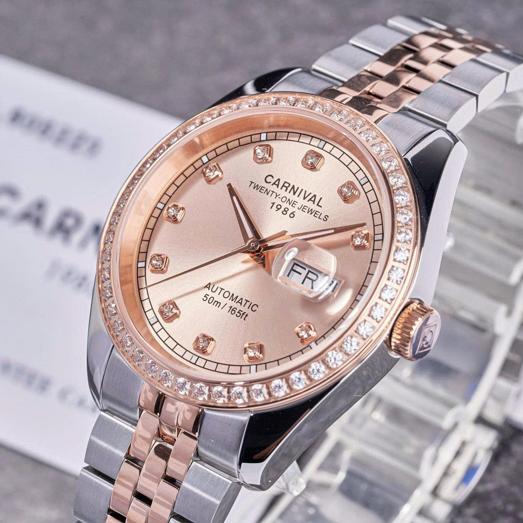 Carnival 8131G2 Demi Rosegold Sundust ( 8131G2-CH-NN)