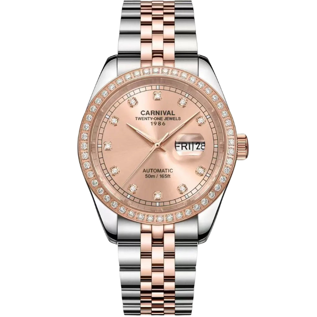 Carnival 8131G2 Demi Rosegold Sundust ( 8131G2-CH-NN)