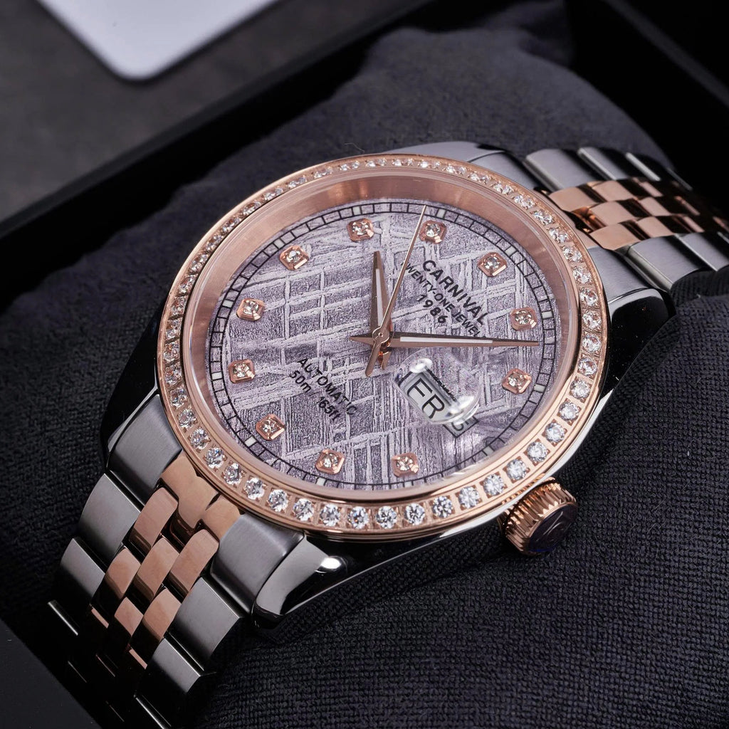 Carnival 8131G2 Demi Rosegold Thiên Thạch ( 8131G2-CH-TT)