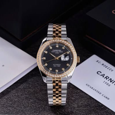 Carnival 8131G Demi Gold Đen ( 8131G2-CV-D)