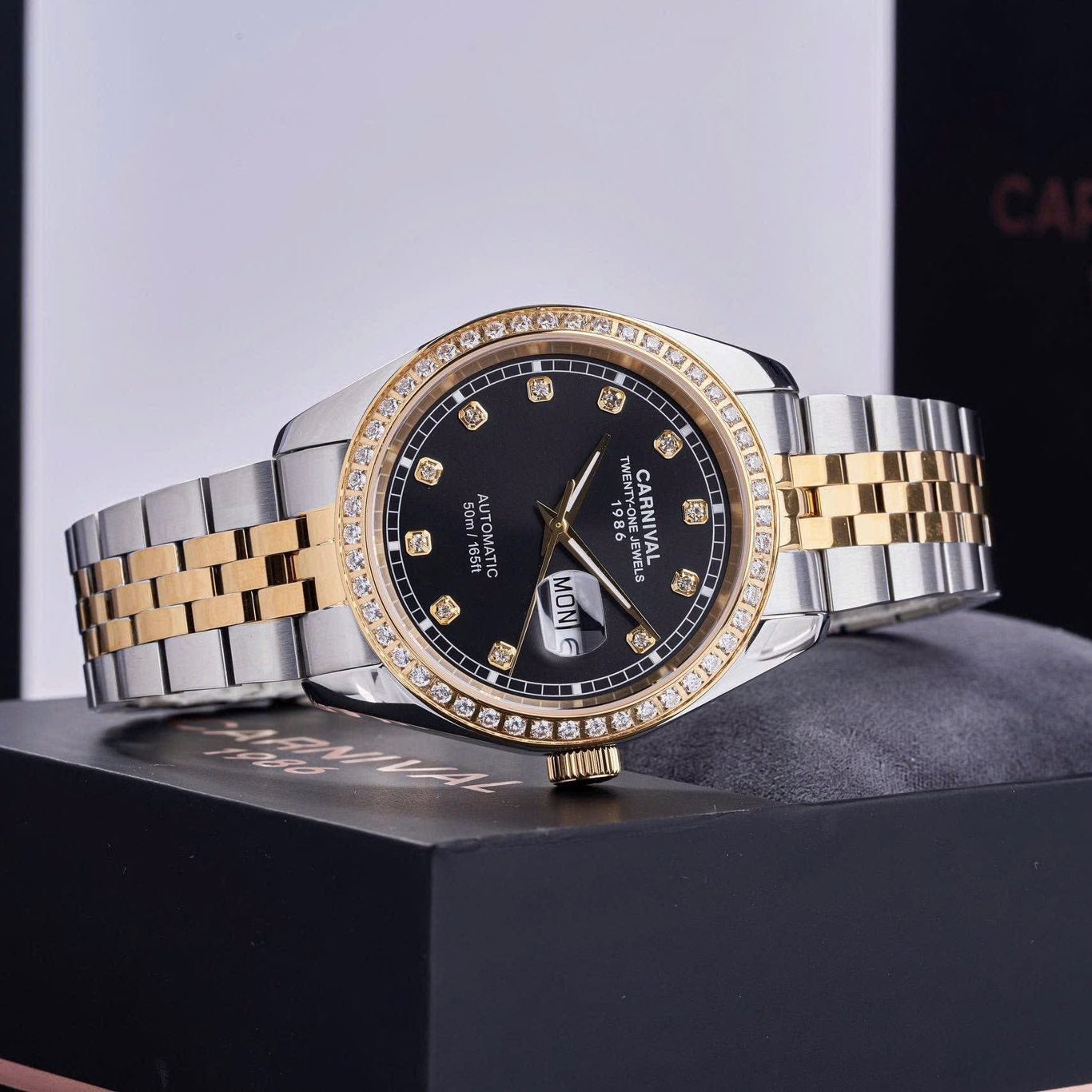 Carnival 8131G Demi Gold Đen ( 8131G2-CV-D)