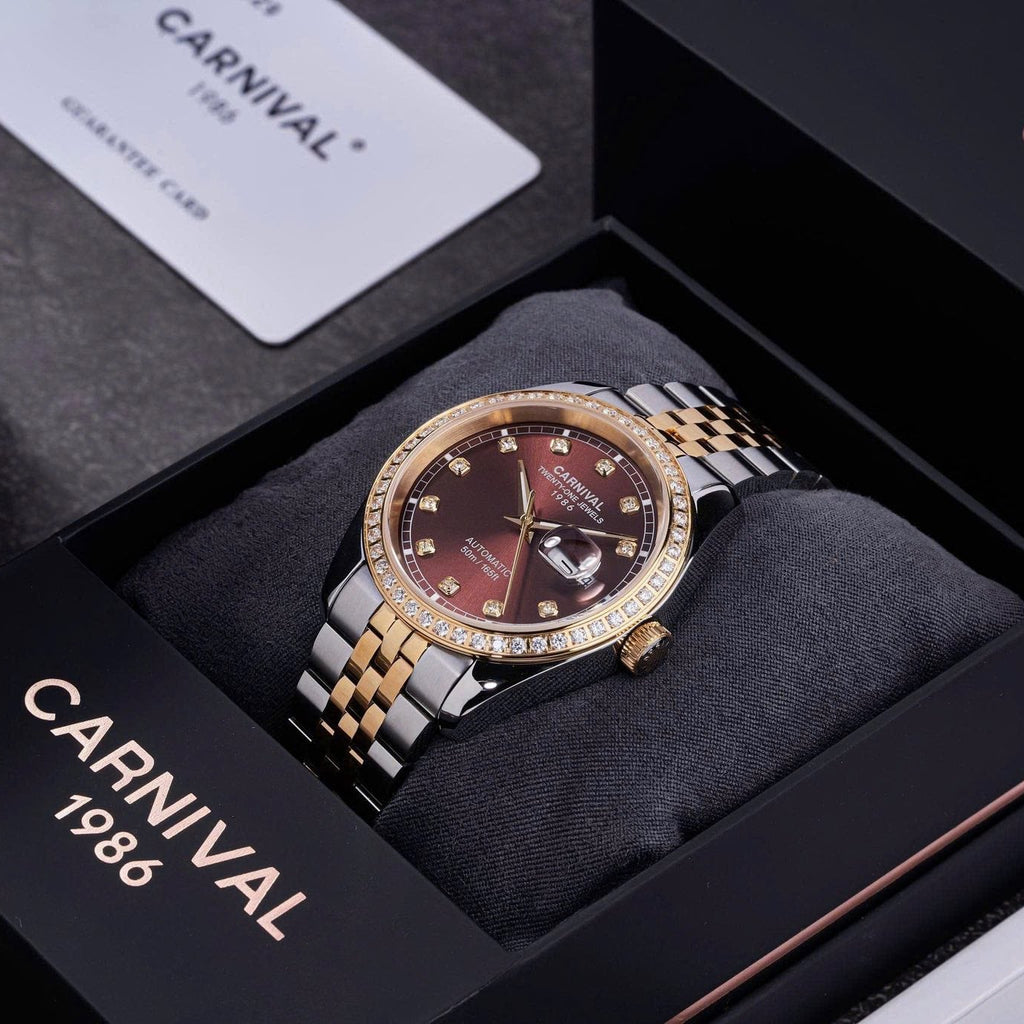 Carnival 8131G2 Demi Gold Nâu Choco ( 8131G2-CV-N)
