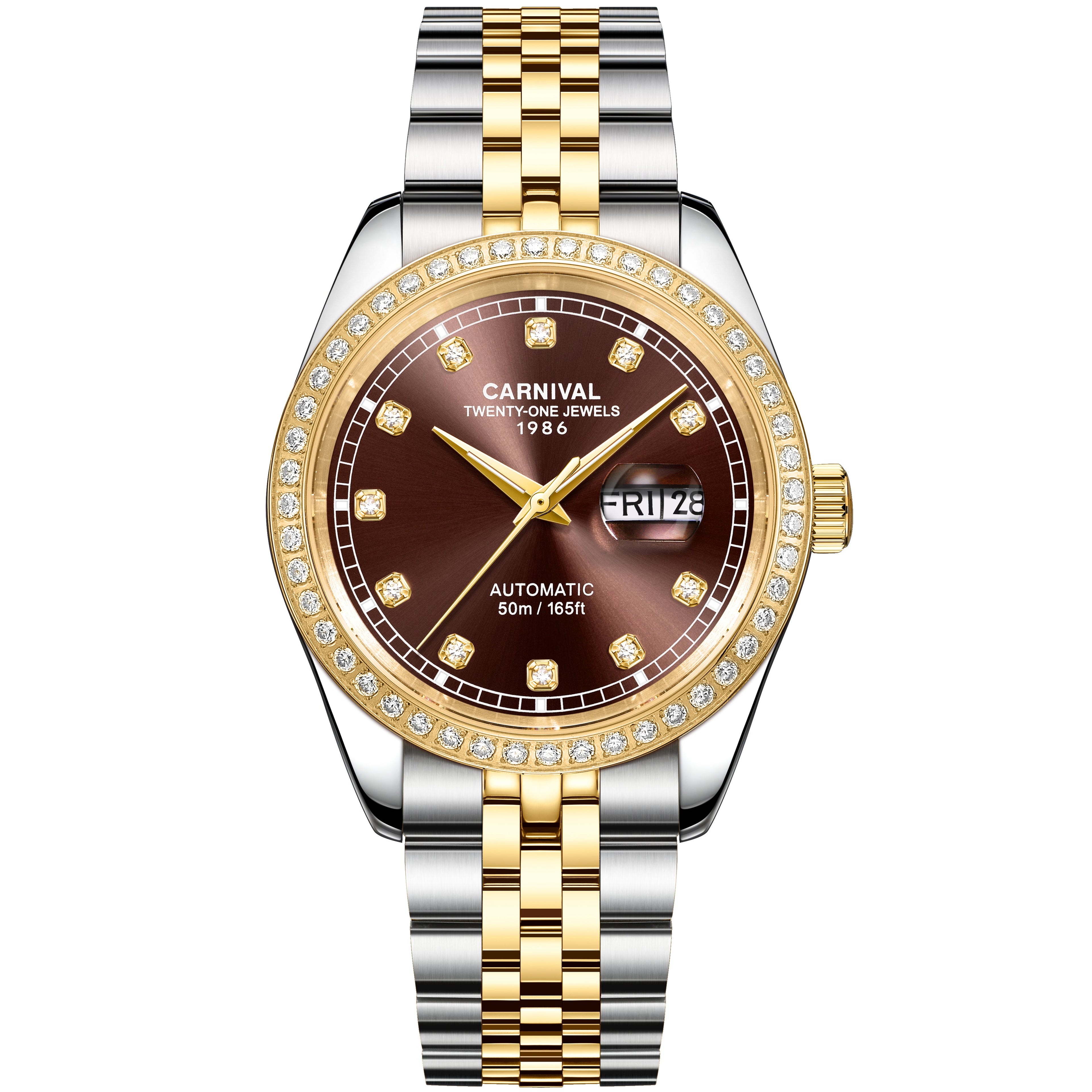 Carnival 8131G2 Demi Gold Nâu Choco ( 8131G2-CV-N)