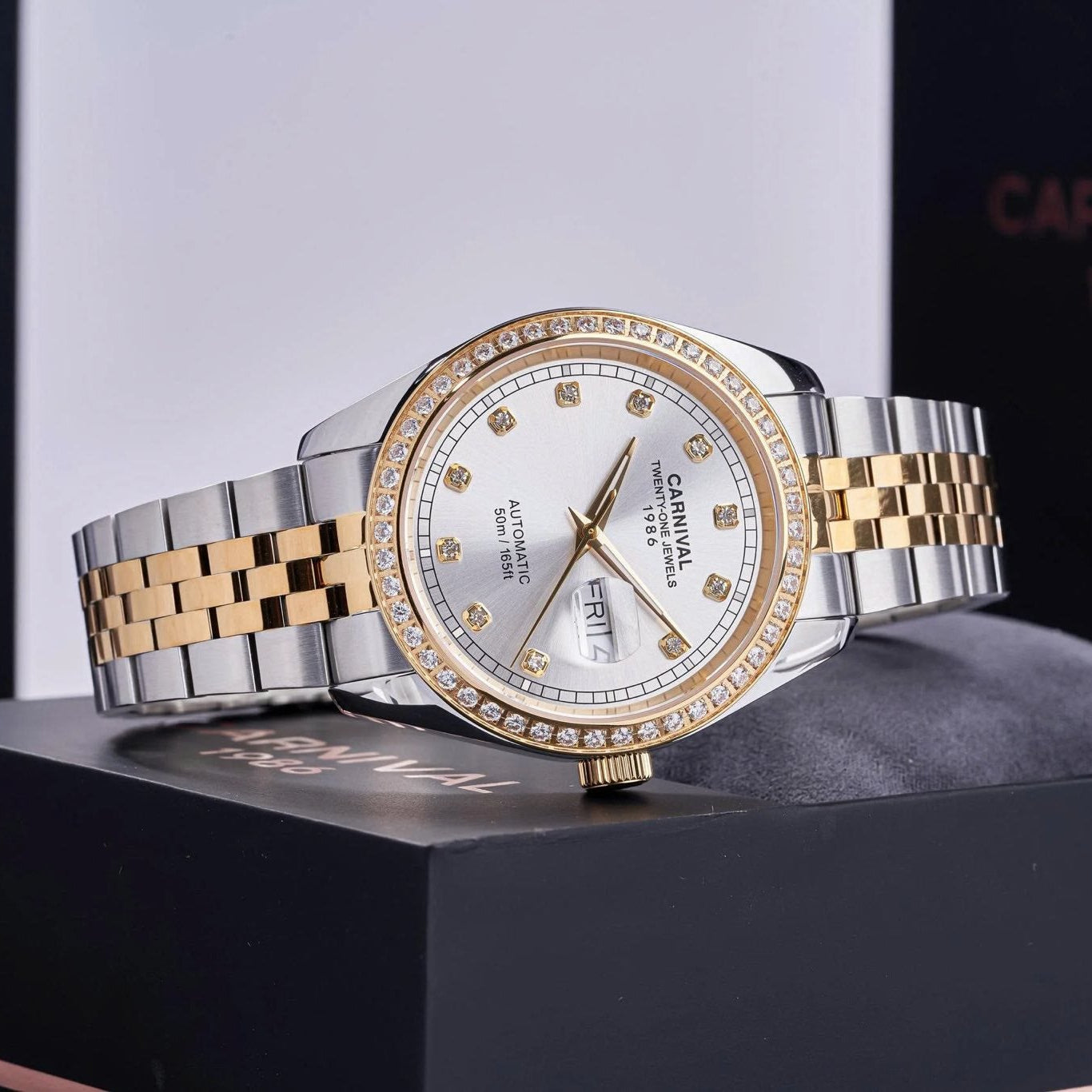 Carnival 8131G2 Demi Gold Trắng ( 8131G2-CV-T)
