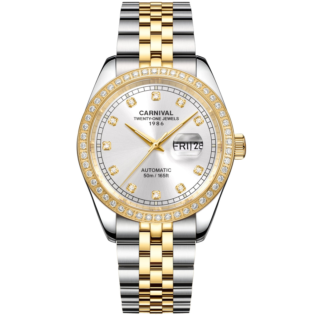 Carnival 8131G2 Demi Gold Trắng ( 8131G2-CV-T)