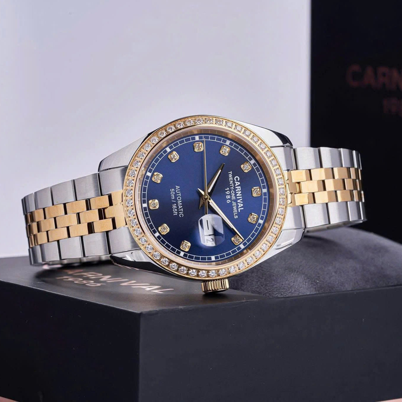 Carnival 8131G2 Demi Gold Xanh ( 8131G2-CV-X)