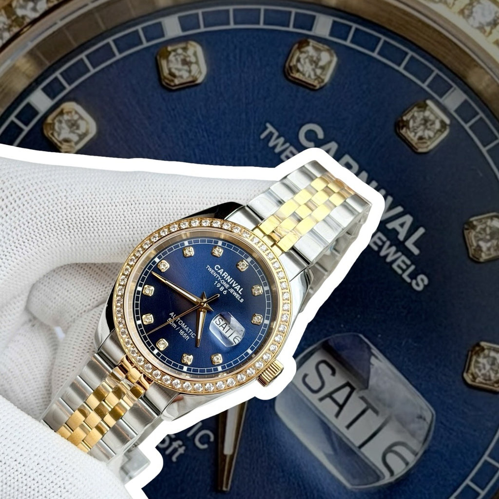 Carnival 8131G2 Demi Gold Xanh ( 8131G2-CV-X)