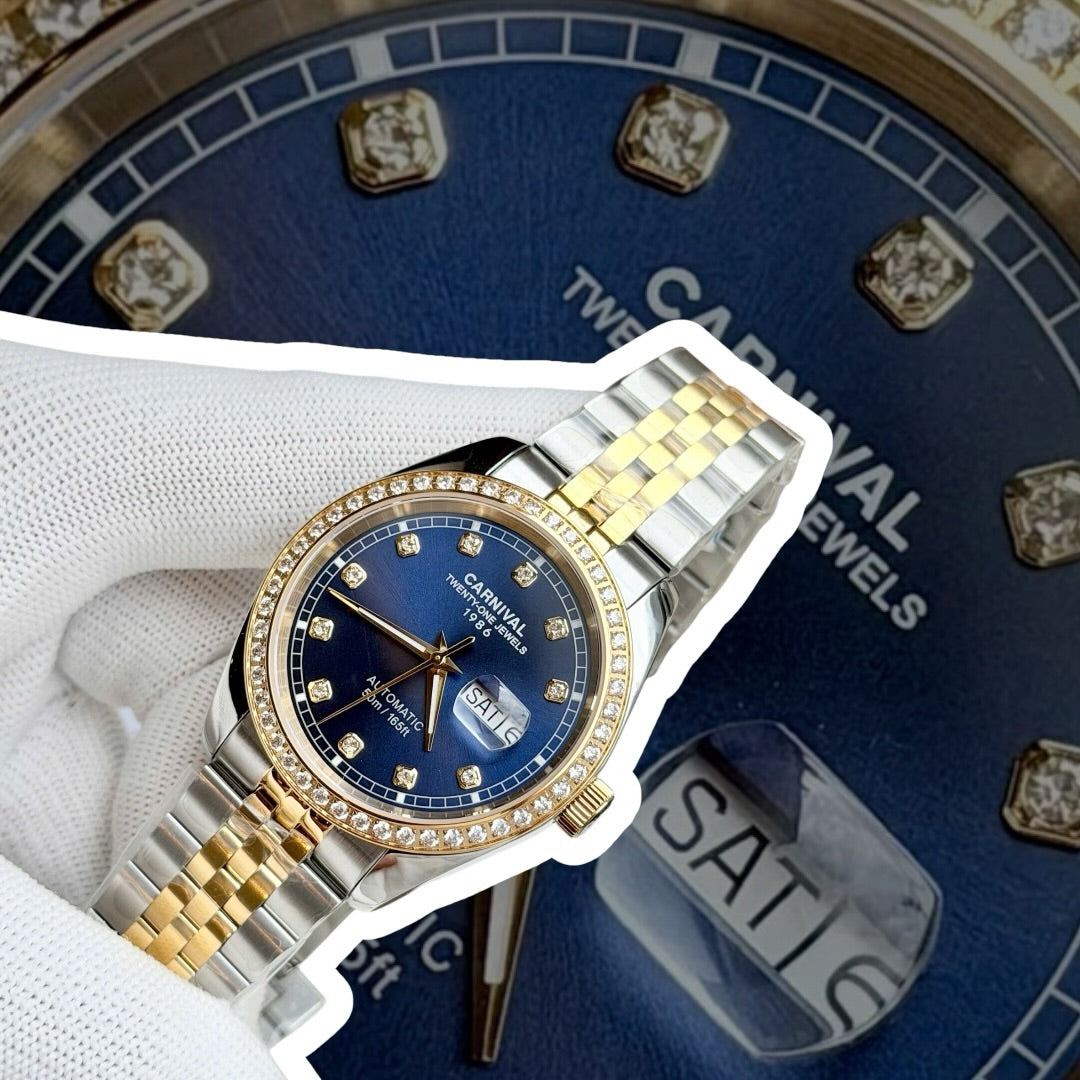 Carnival 8131G2 Demi Gold Xanh ( 8131G2-CV-X)